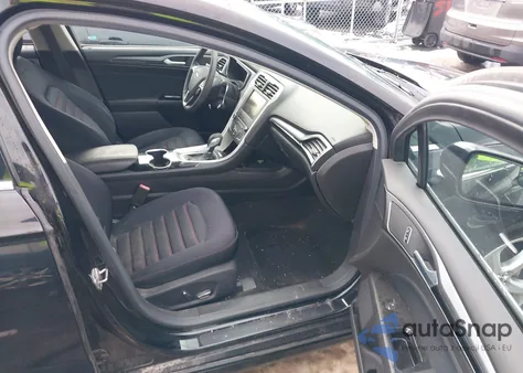 2016 Ford Fusion Se from USA, damaged, VIN 3FA6P0H70GR379718